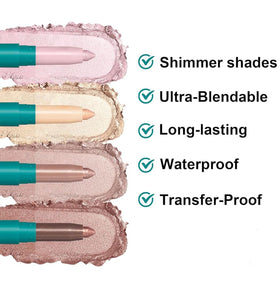ProCover set laid out to show all four shades and color-coordination benefit