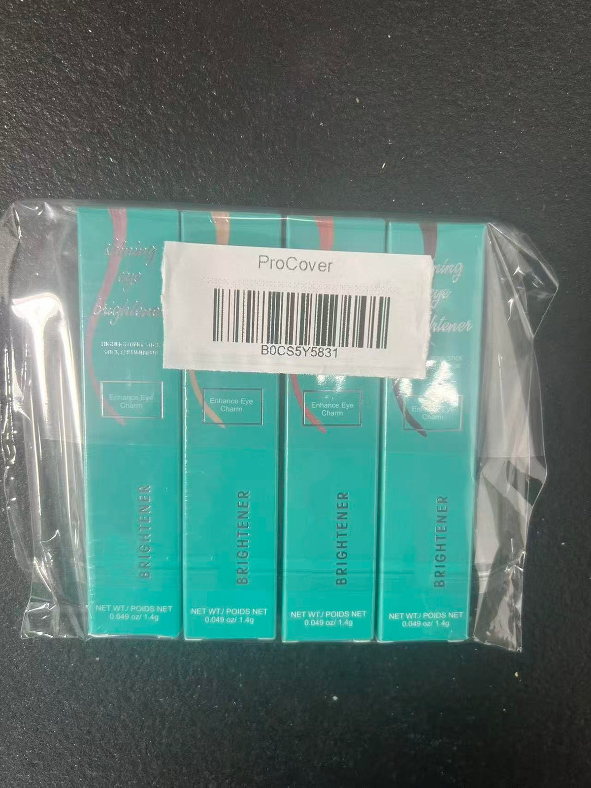 ProCover swatches on arm demonstrating buildable pigment and blendability benefit