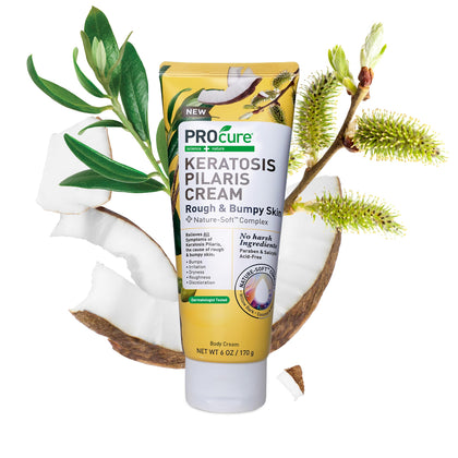 PROcure front packaging showing label and fragrance-free benefit