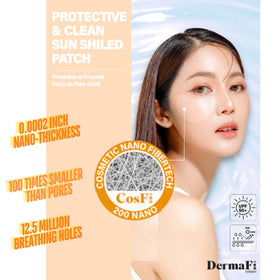 Produco DermaFi ultra-thin nanofiber close-up revealing near-invisible texture