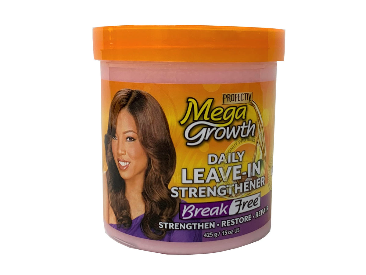 Profectiv Mega Growth front packaging showing bottle and benefits