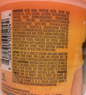 Profectiv Mega Growth used on hair in salon setting demonstrating smoother, stronger hair