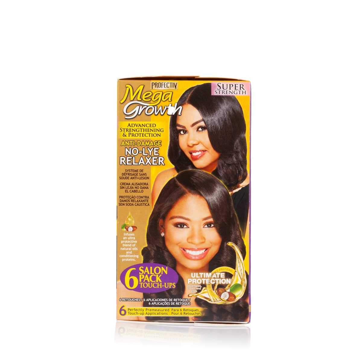 Profectiv relaxer cream texture close-up illustrating smooth spreadability benefit