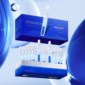 PROF.LING label close-up showing core ingredients and gentle formulation benefit