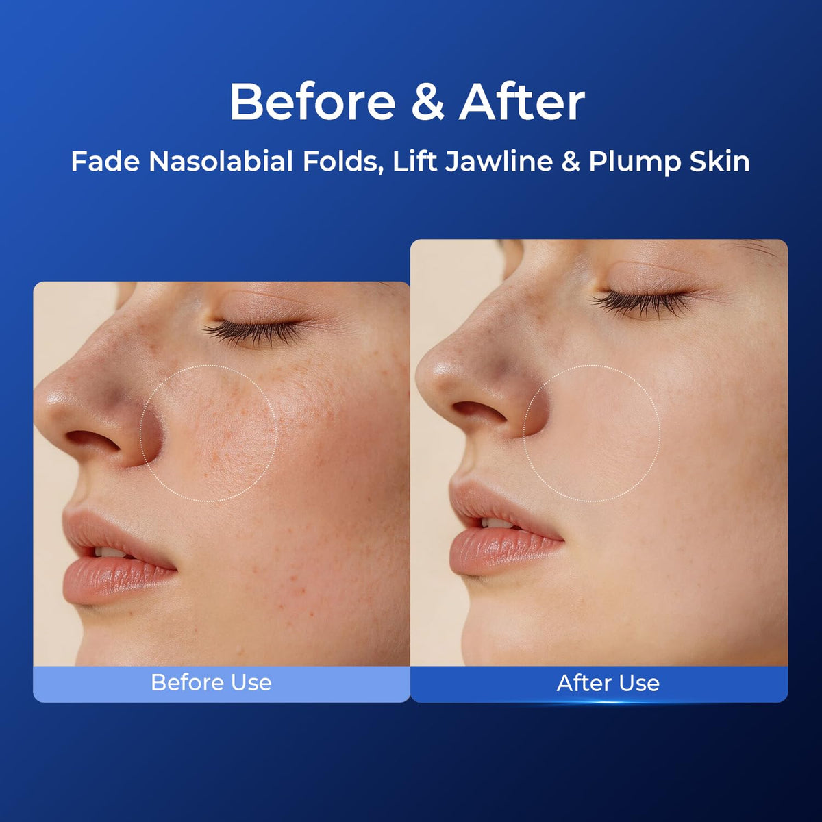 PROFLING toner next to serum and moisturizer illustrating layering benefits