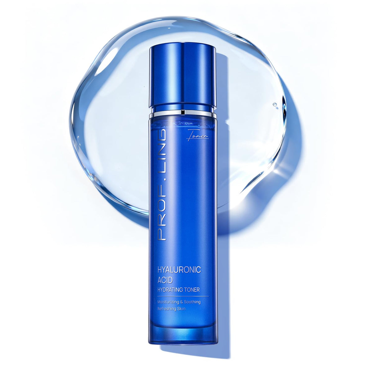 PROFLING bottle front packaging showing clean label and 120 mL, hydrates skin