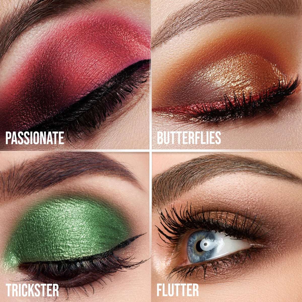 Profusion Cosmetics close-up of matte texture for smooth blending
