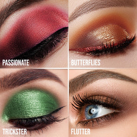 Profusion Cosmetics close-up of matte texture for smooth blending