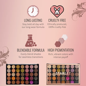 Profusion Cosmetics tucked inside a makeup bag showing on-the-go convenience benefit