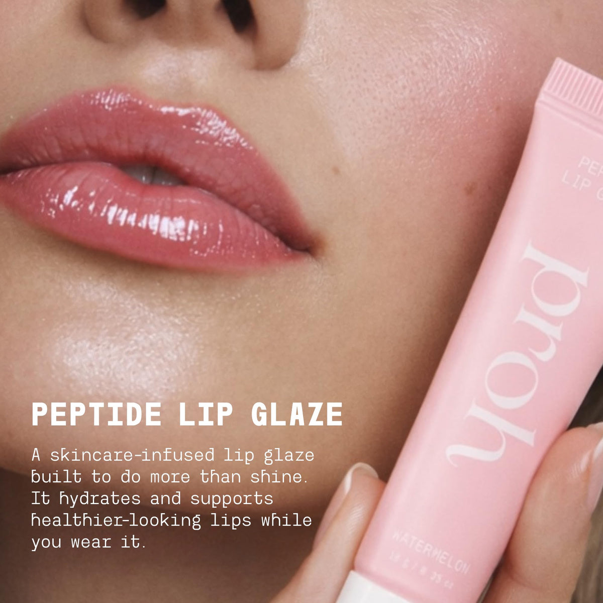 PROH SKIN cushioned donut applicator closeup for smooth, precise application