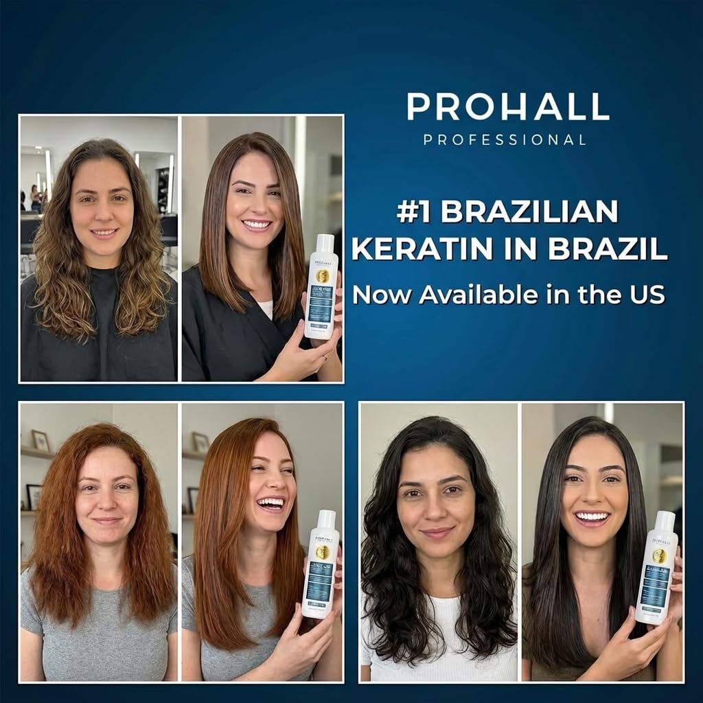 Prohall cream texture close-up highlighting smooth formulation for easier application