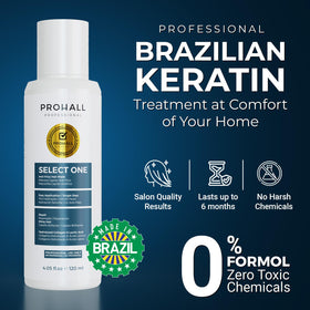 Prohall Cosmetic amount in hand illustrating recommended portion