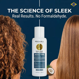 Prohall Cosmetic cream texture close-up demonstrating smooth consistency