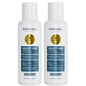 Prohall Select One front packaging showing product benefits and formaldehyde-free claim