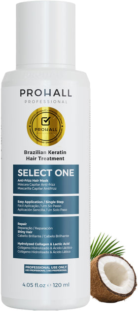 Prohall Cosmetic front packaging showing product and benefits