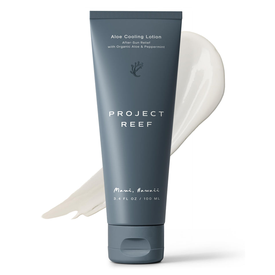 Project Reef front packaging shows clear product identity and cooling benefit