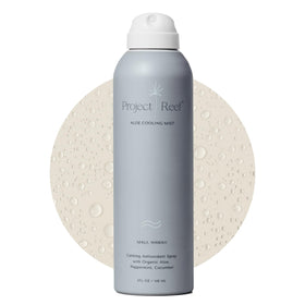 Project Reef front bottle showing non-aerosol spray and branding for easy identification