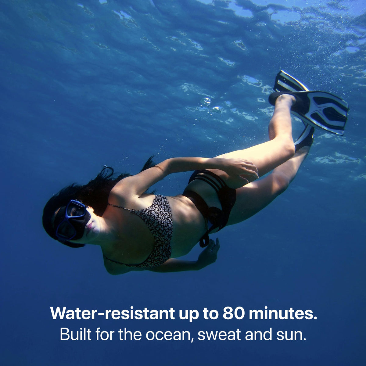 Project Reef tube showing recycled packaging label and ocean-conscious benefit