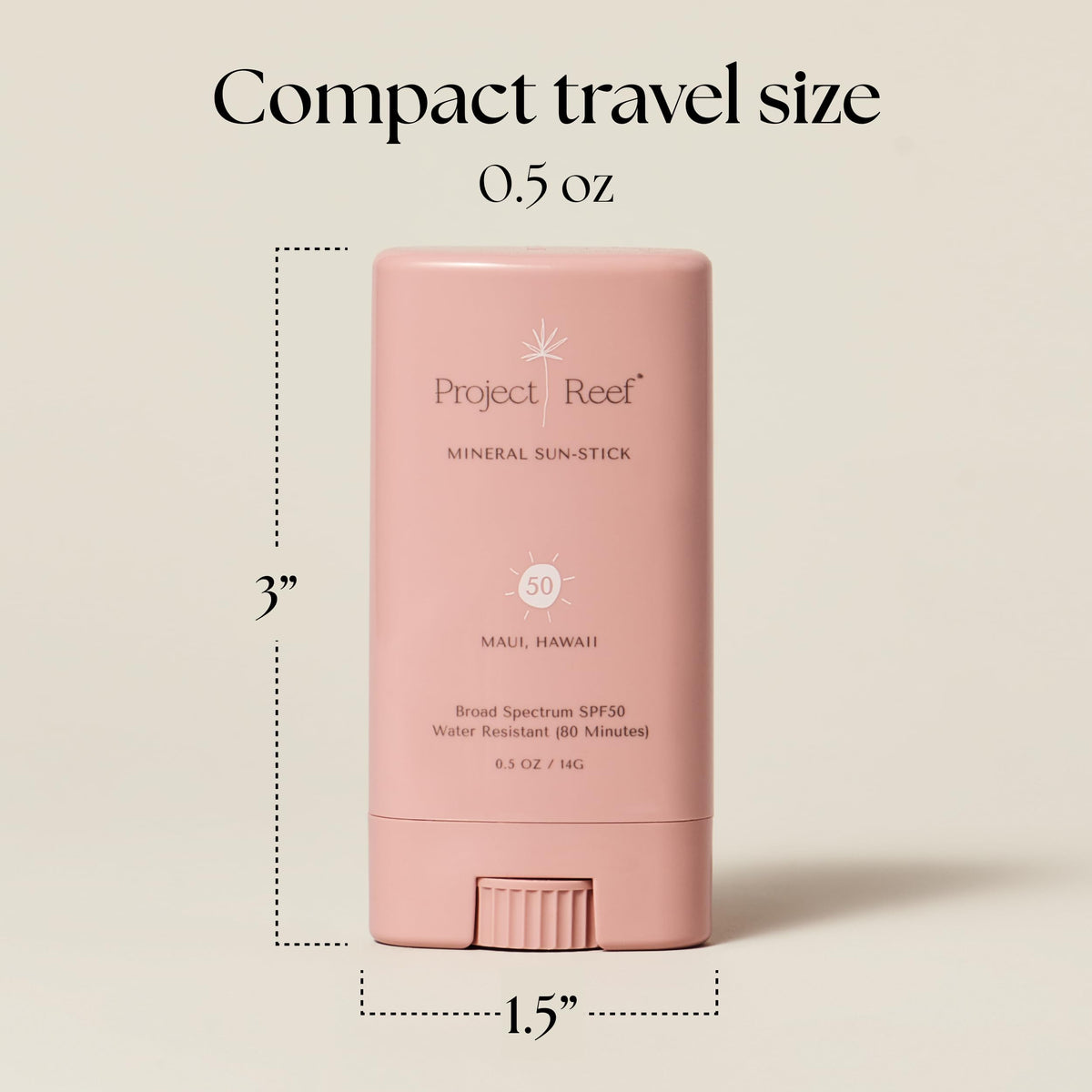 Project Reef applying to face for quick, even coverage benefit