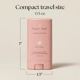Project Reef applying to face for quick, even coverage benefit