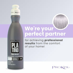 Prokpil applying mask on wet hair demonstrates even-tone refresh benefit