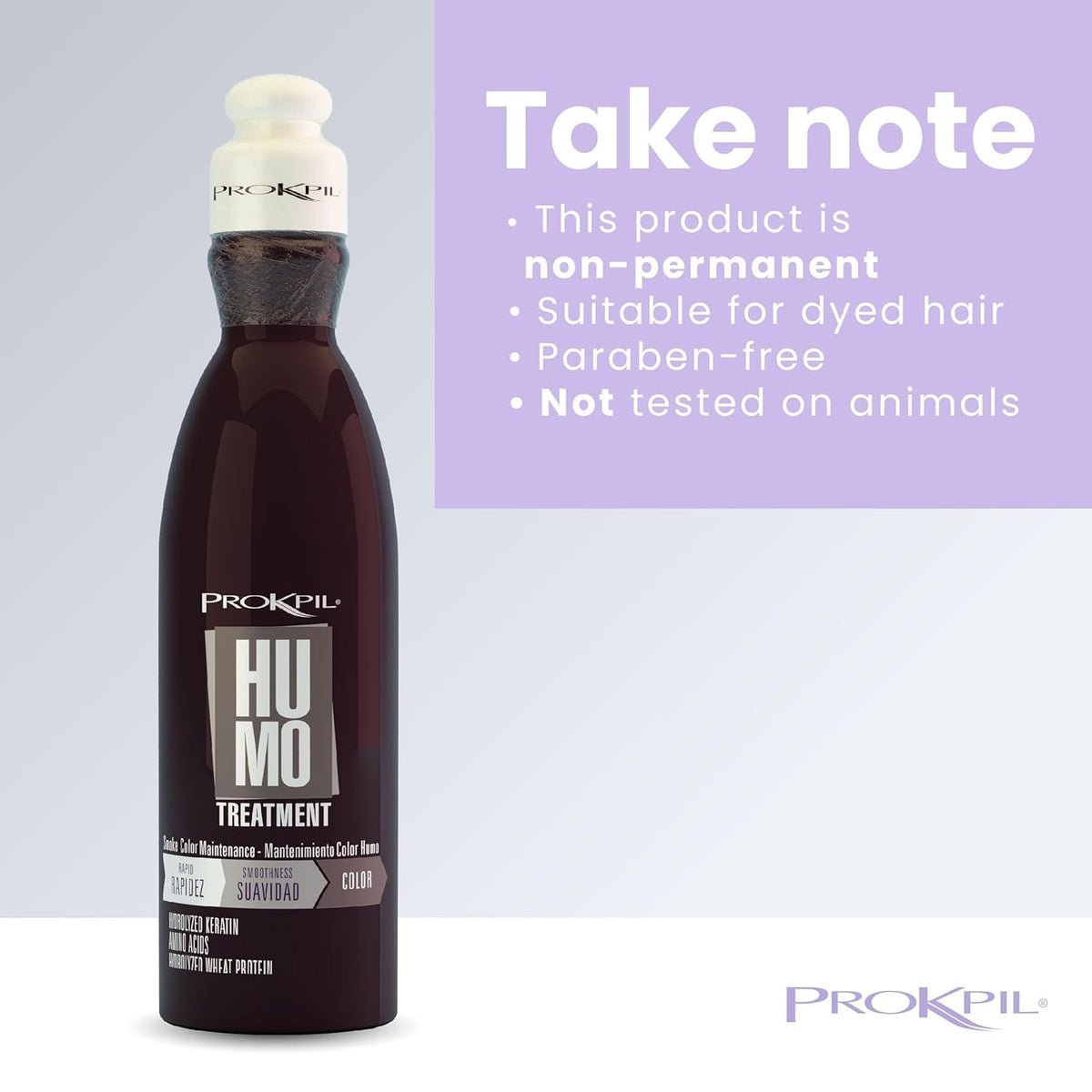 Prokpil 300ml size scale photo indicating generous supply for maintenance
