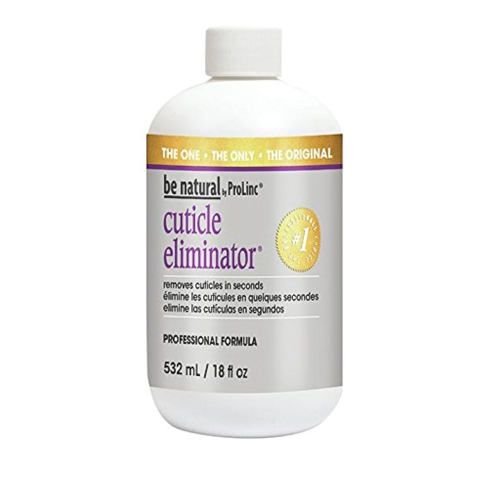 ProLinc front label view showing bottle and professional cuticle solution benefit