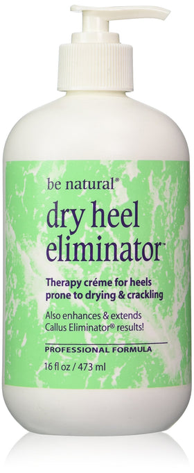 ProLinc Dry Heel Eliminator front bottle showing label and 16 oz size for salon use