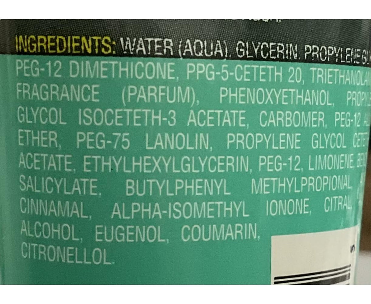 PROLINE applied in hands demonstrating spreadability and lightweight hydration benefit