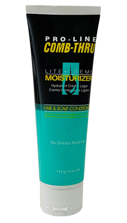 PROLINE front tub view showing label and size, clear product ID and durable packaging benefit