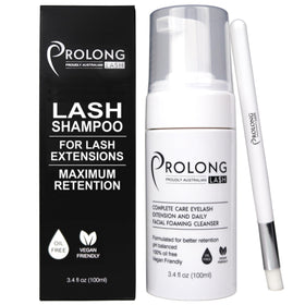 PROLONG LASH front packaging 100ml showing bottle and branding for professional use