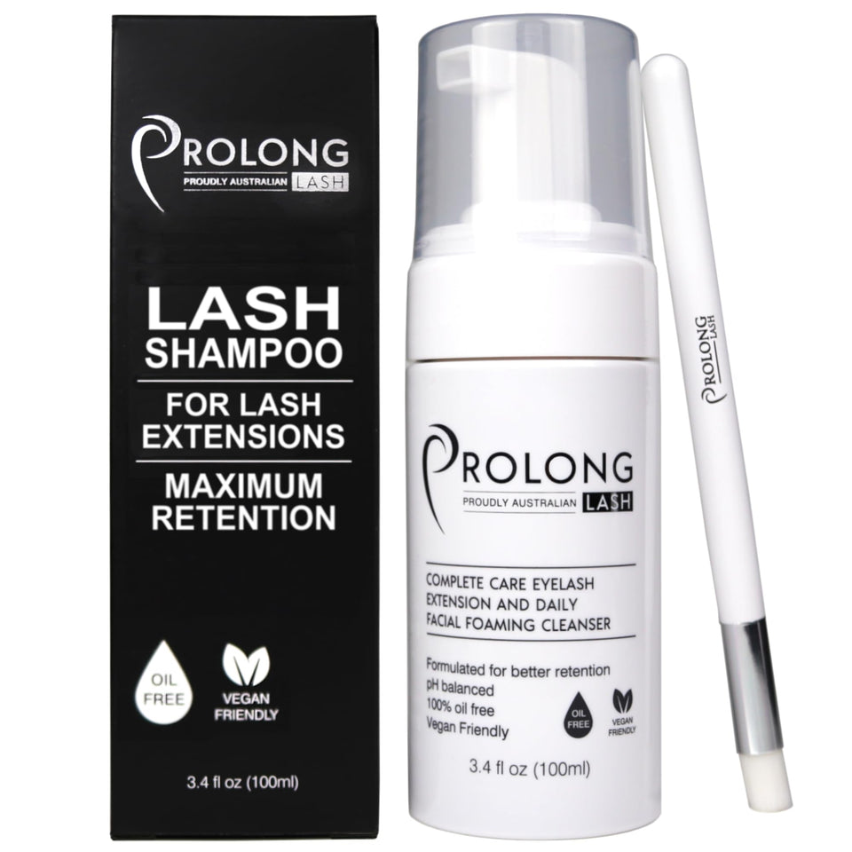 PROLONG LASH front packaging 100ml showing bottle and branding for professional use