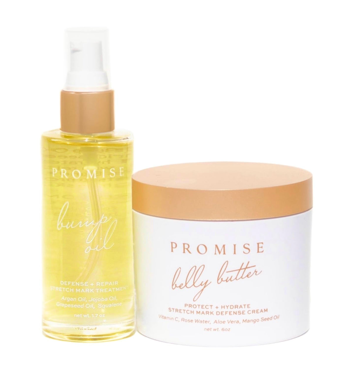 Promise Prenatal front packaging showing both products and clear labeling for pregnancy hydration