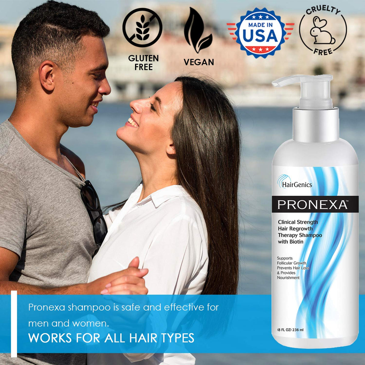 Pronexa back label close-up displaying ingredients and manufacturing details for trust