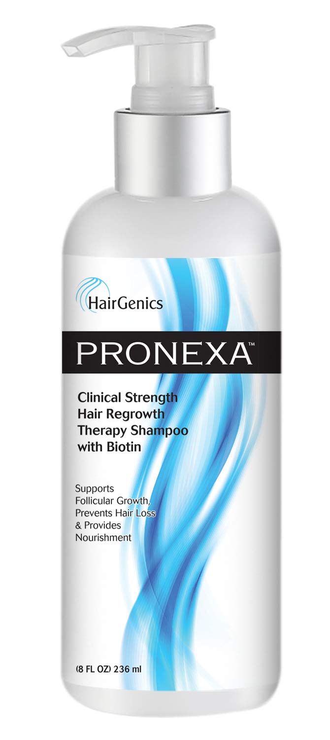 Pronexa front bottle view showing branding and clean design for clear product choice