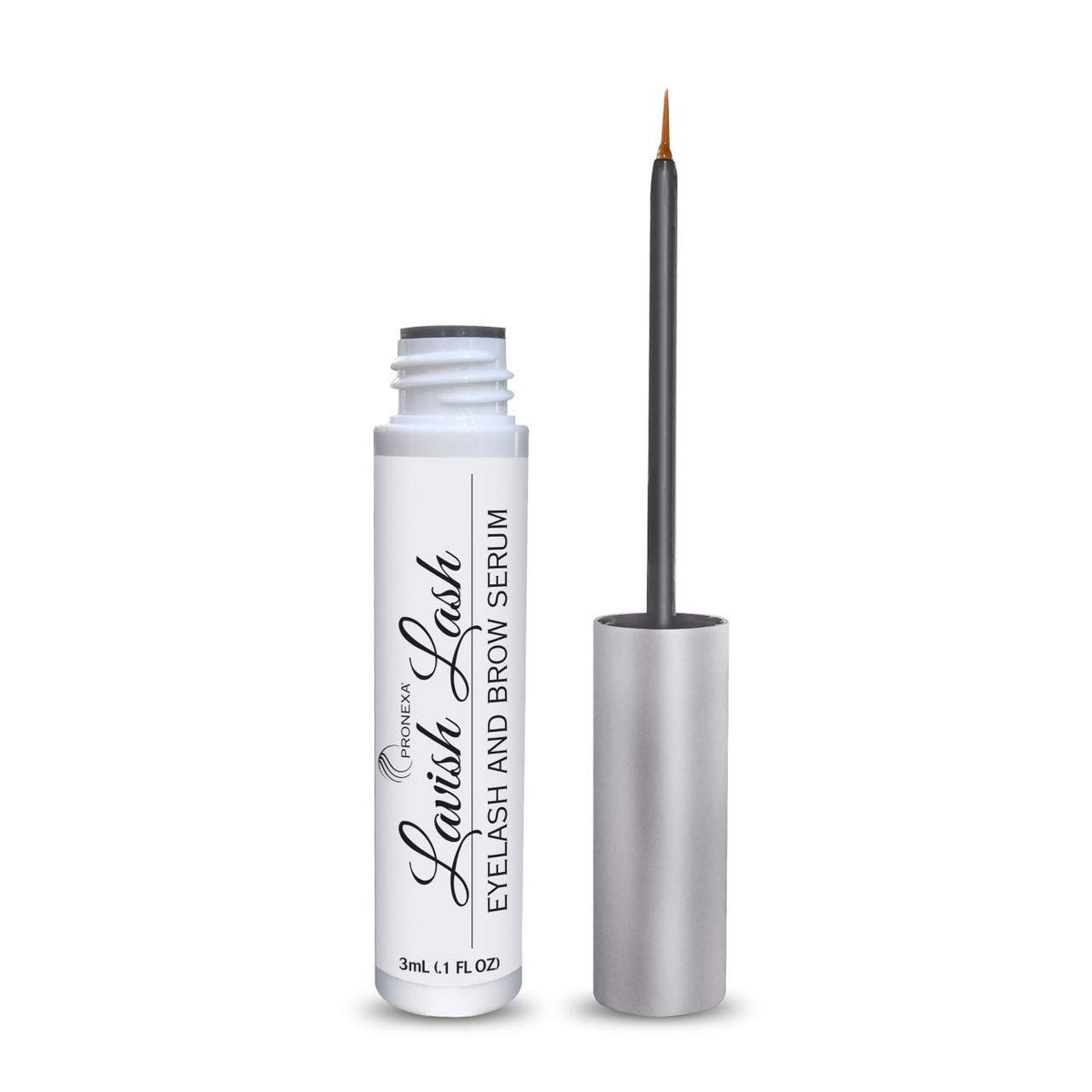 Pronexa Lavish Lash front packaging showing product benefits and brand