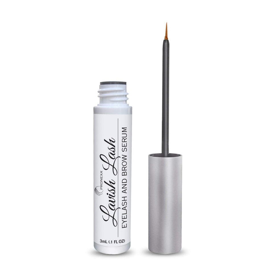 Pronexa Lavish Lash front packaging showing product benefits and brand