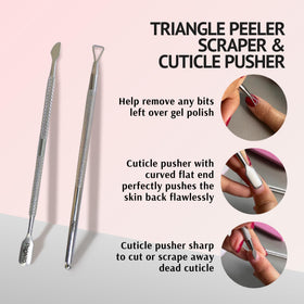 Pronto hand soaking demo showing comfortable fit and efficient removal