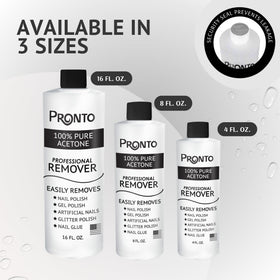 Pronto two-pack styled on a vanity to show value pack and ready-at-home convenience