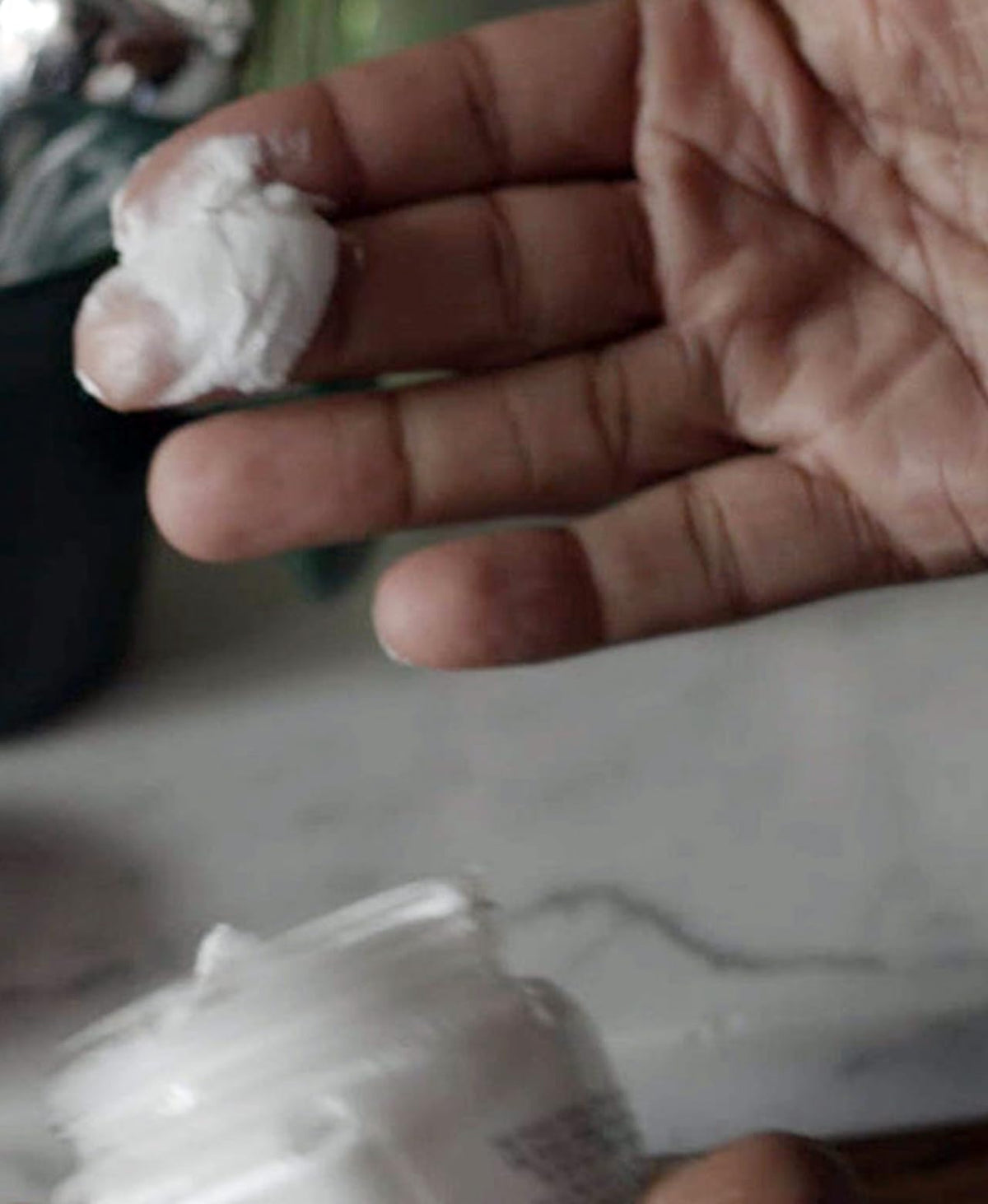 Proraso after-shave balm pump shot showing lightweight hydration without greasiness