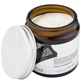 Proraso texture close-up revealing granules for effective exfoliation