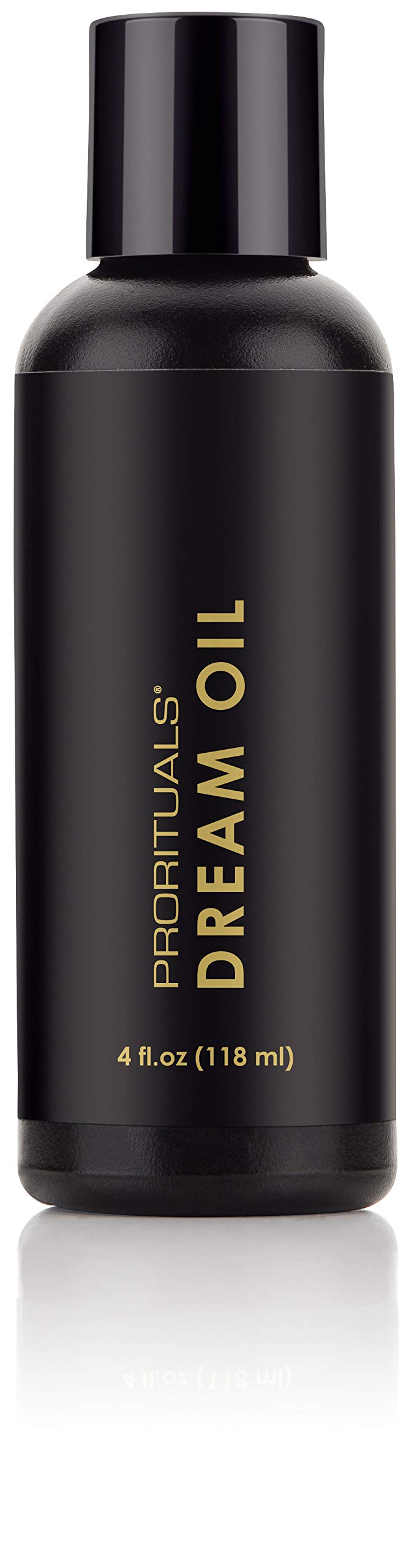 Prorituals Dream Cream front packaging showing bottle and label benefit: clear product identity