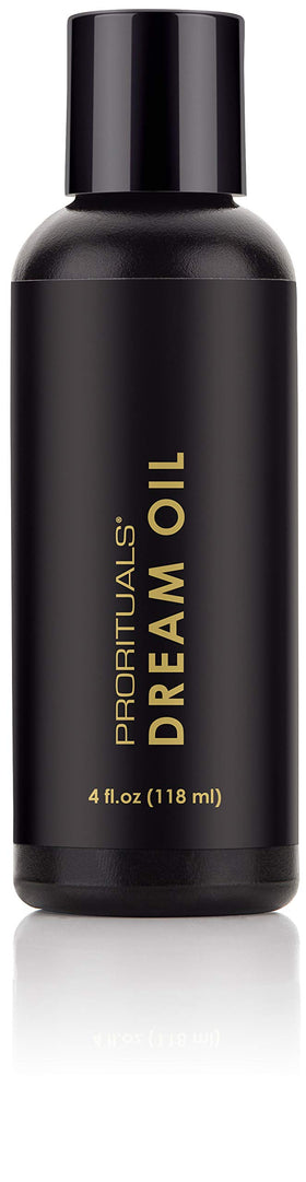 Prorituals Dream Cream front packaging showing bottle and label benefit: clear product identity