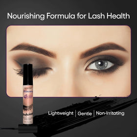 Prosa wand detail close-up displaying bristles coating lashes for clump-free length benefit