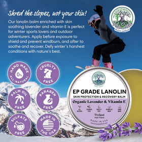 ProSeed balm applied to nursing nipple demonstrates soothing protection