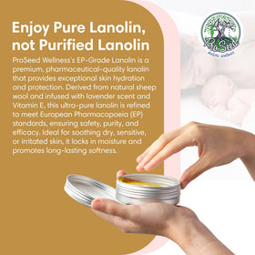 ProSeed cream on hands and cuticles for immediate hydration