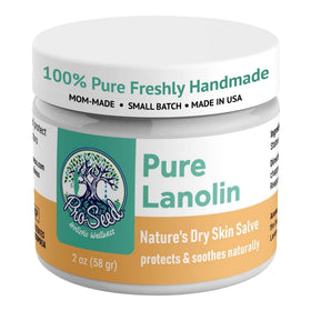 ProSeed Holistic Wellness front packaging showing jar and label, highlights purity