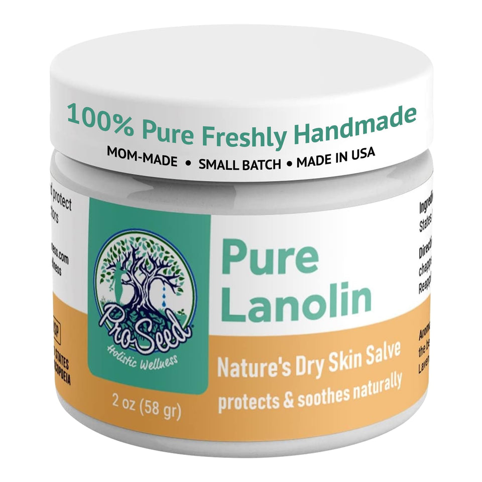 ProSeed Holistic Wellness front packaging showing jar and label, highlights purity