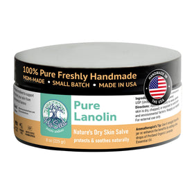 ProSeed lanolin jar front view showing clean packaging and size benefit