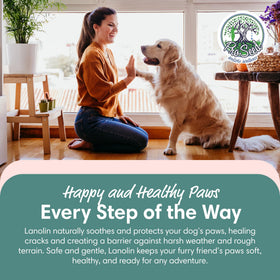 ProSeed Holistic Wellness applied to runner's cheek as wind protection for skin